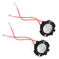 1 Pair H7 LED Headlight Bulb Base Adapters Holders Retainers for Golf 5 MK5 Qme 2PCS
