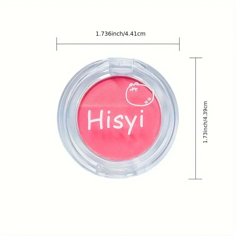 Buy 3 Get Puff Matte Monochrome Blush Waterproof Long-lasting Qme