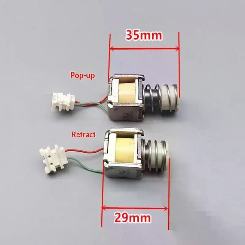 DC 3V 3.7V 5V Stroke 6mm Mini Self-locking Solenoid Electric Magnet Electromagnet Energized Release Protection Switch Qme Default Title