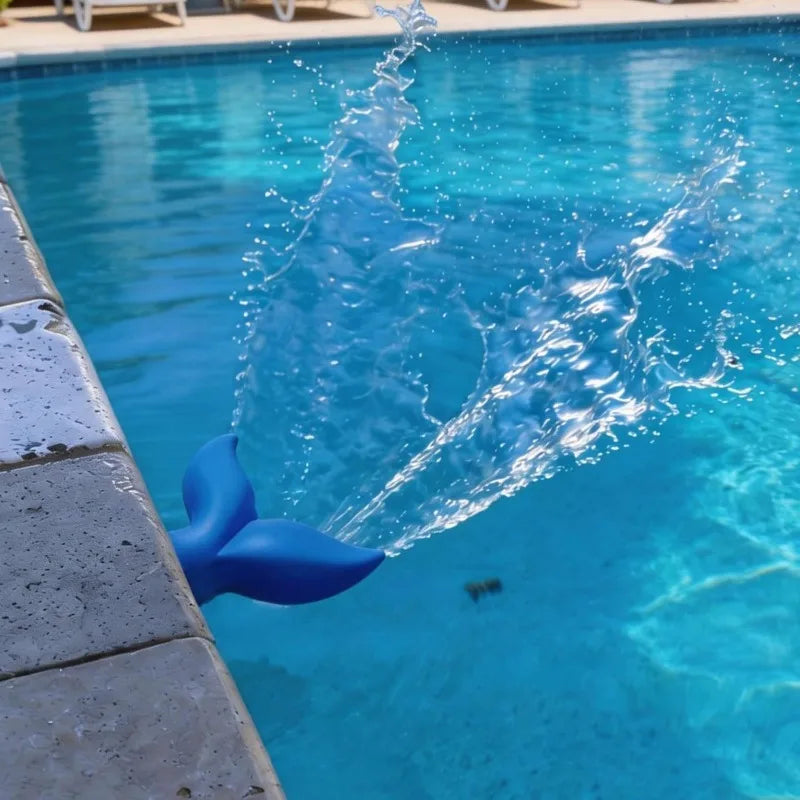 3 Universal Mermaid Tail Pool Sprayer Oxygenating Fountain Effect Qme