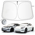 Car Windshield Sunshade Tesla Model 3Ys Sunroof Thickened Front Qme A