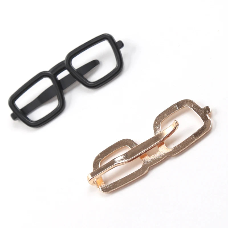 Men's Tie Clips Fashion Clip Men Practical Necktie Clasp Black Bar Qme