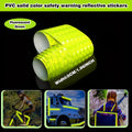 High Visibility Car Reflective Tape Night Driving Safety Warning Strip Motorcycle Reflector Decal for Enhanced Visibility Qme Fluorescent Green 5m 5cm