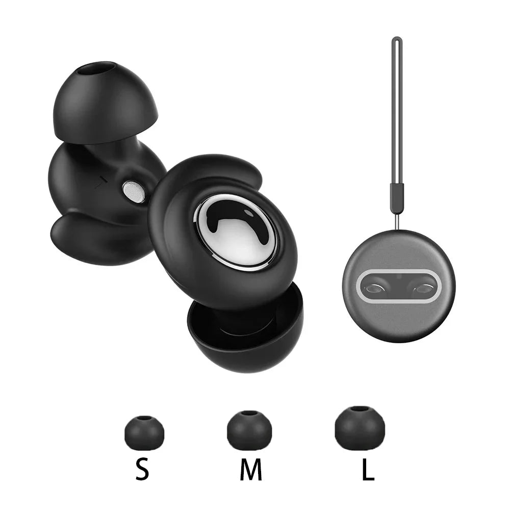 Sleep Ear Plugs Noise Reduction Protector Silica Gel Earplug Qme