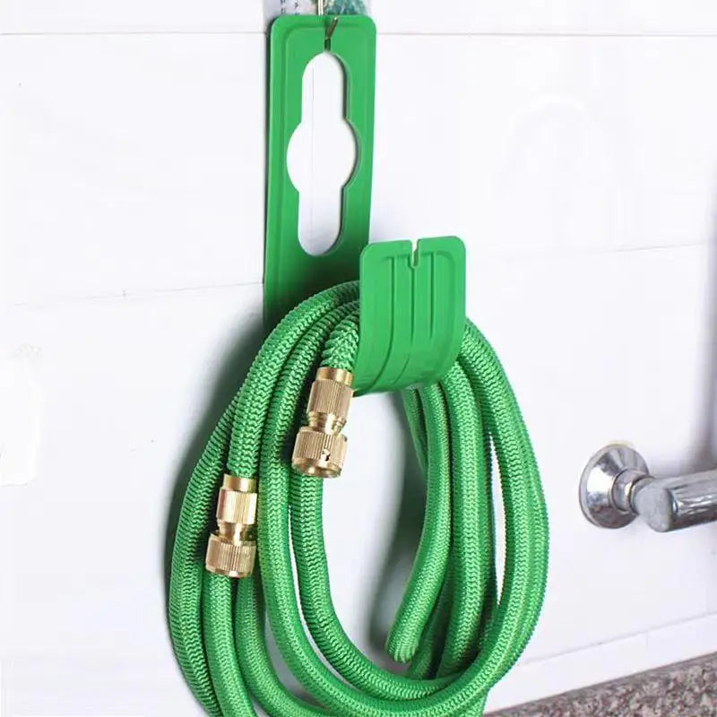 Water Pipe Reel Rack Convenient Storage Support Garden Wall Mount Tap Qme