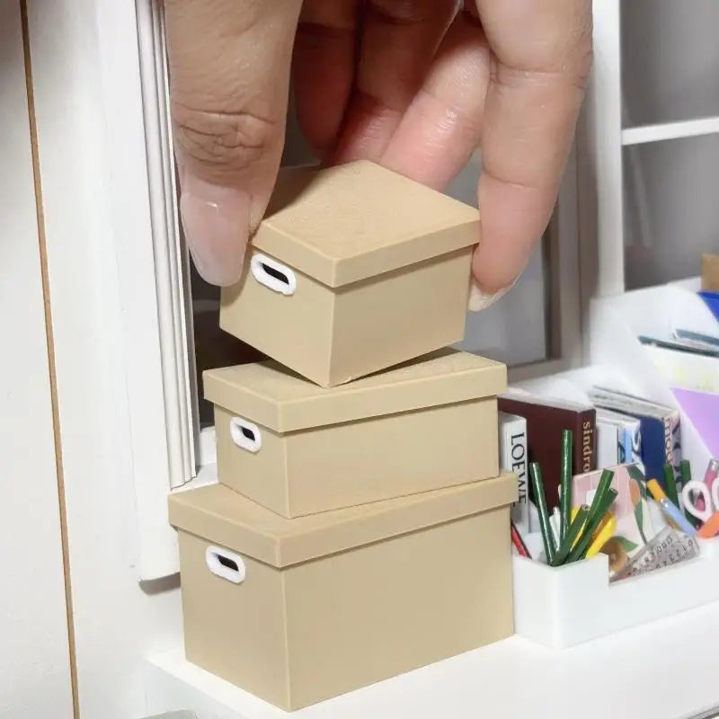 Dolls House Micro Scene Ornaments Decor Props Home Decoration Qme