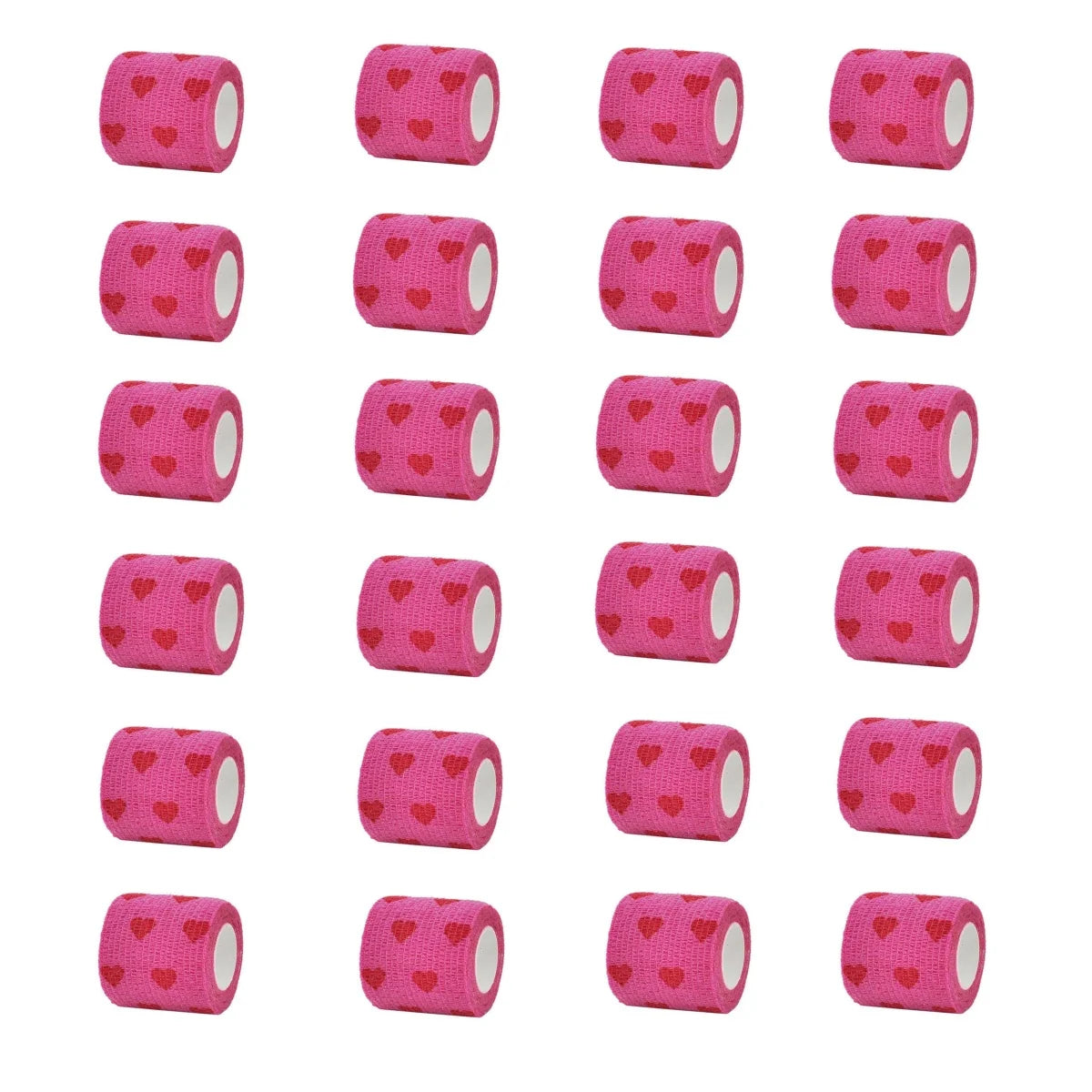 Tattoo Grip Bandage Cover Wraps Tapes Non-woven Waterproof for Pet Self Adhesive Finger Wrist Protection Tattoo Accessories Qme 24PCS