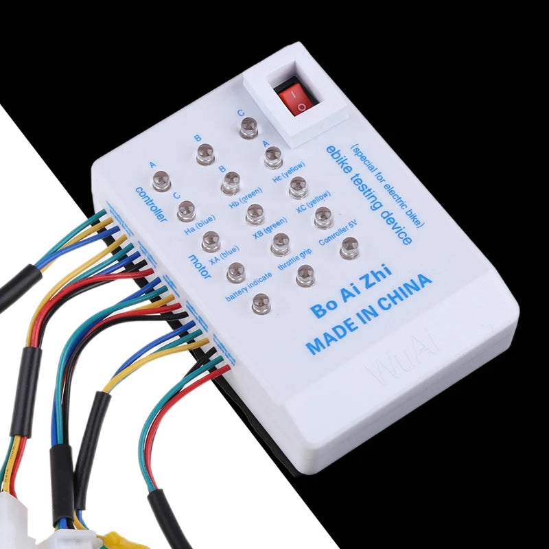 E-bike Tester Scooter Brushless Car Motor Controller Quick Battery Qme