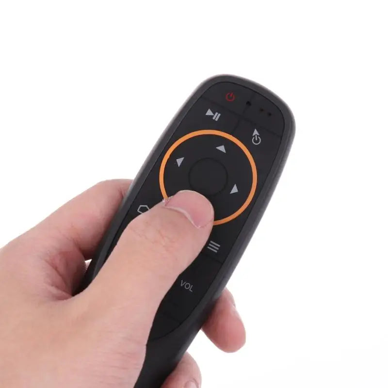GAMINJA G10S Air Mouse Voice Remote Control Wireless Gyroscope IR Qme