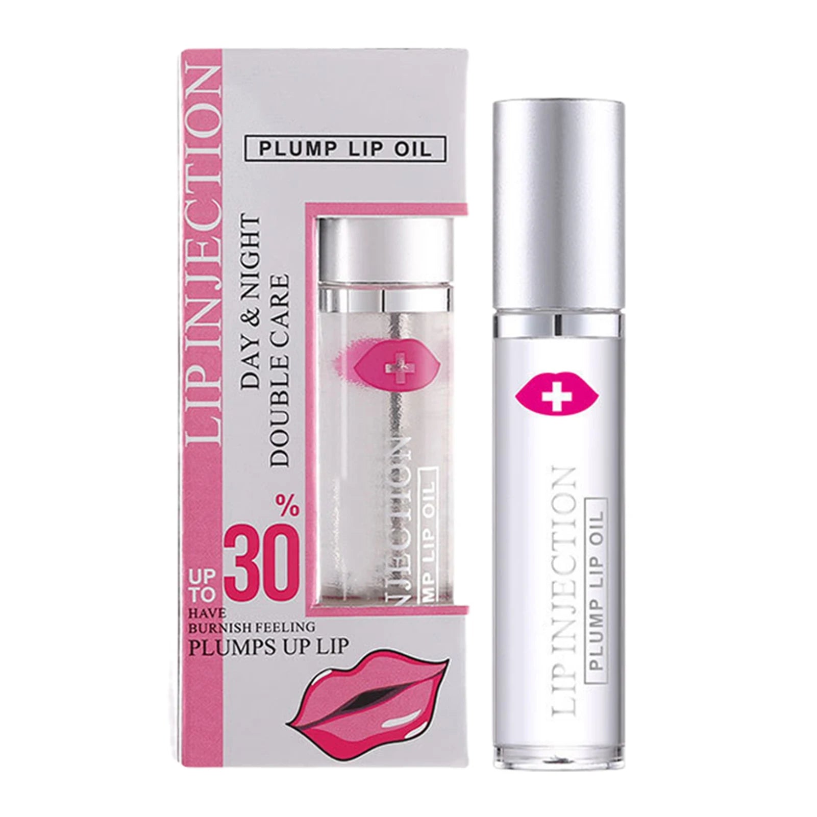 Natural Lip Plumper Daytime Night Use Ginger Mint Extracts Vitamin E Qme 02 CN