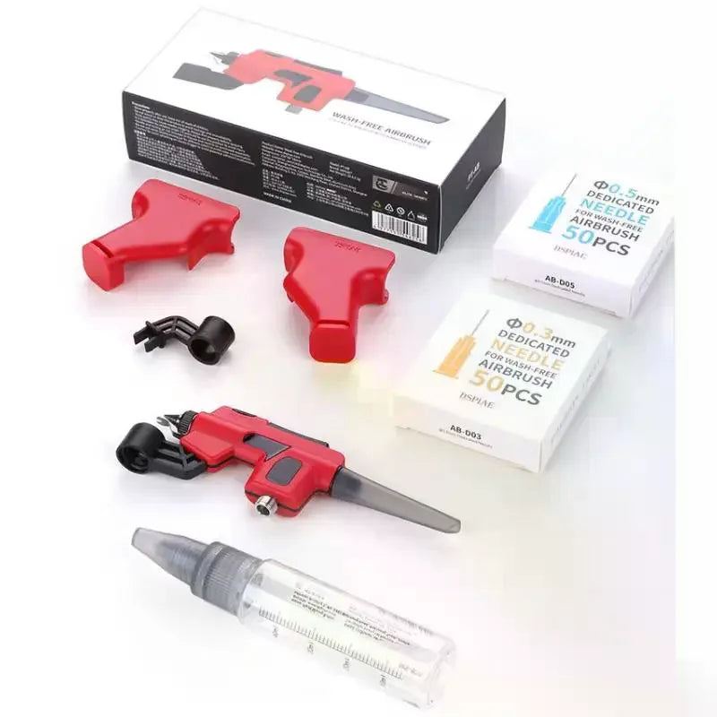 Caliber Water-based Paint Airbrush PT-AB No Wash Marker Pen Quick Qme