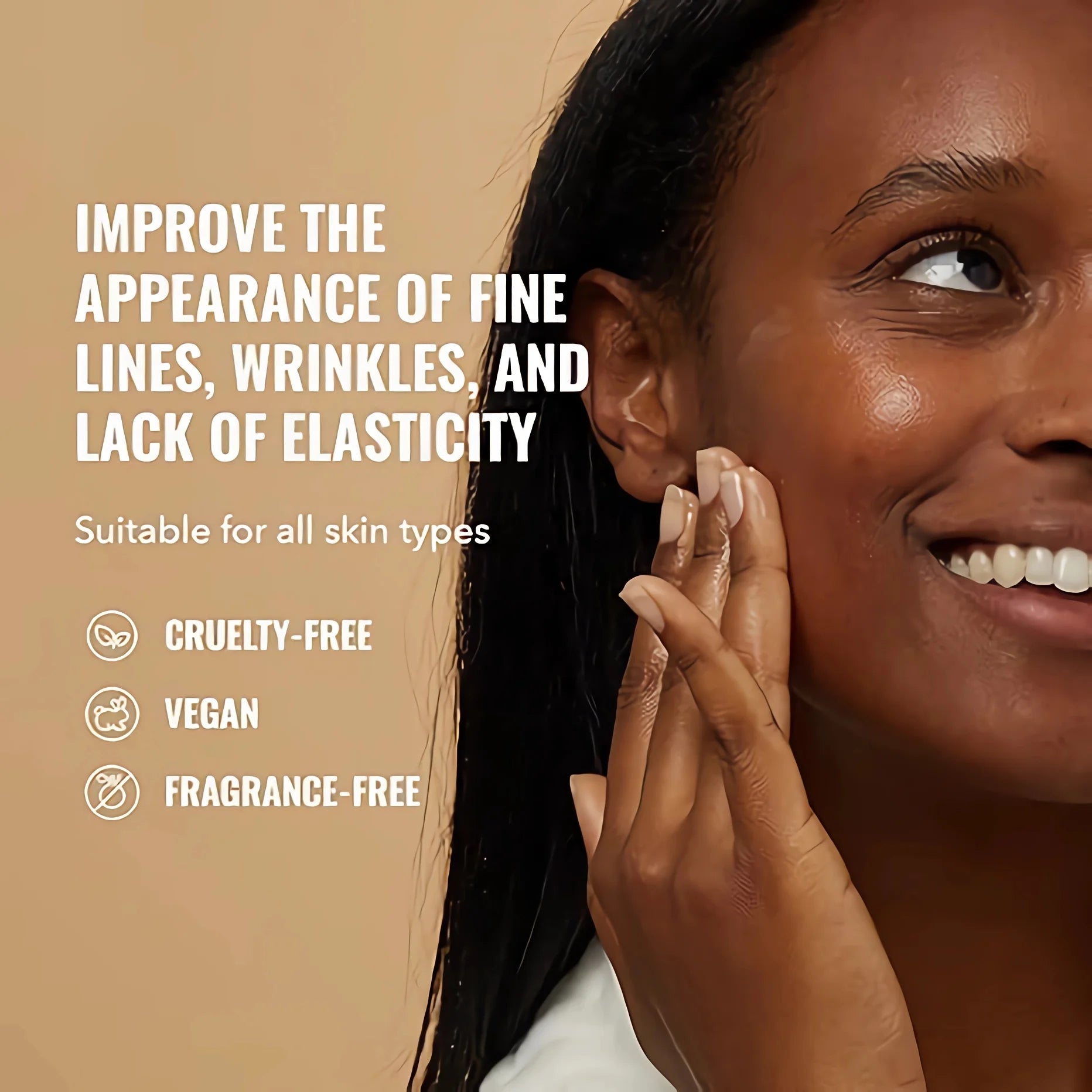 Gentle Retinol Cream with Firming Elasticity Improve Loose Skin Lotion Moisturizes, Moisturizes, Brightens and brightens skin Qme