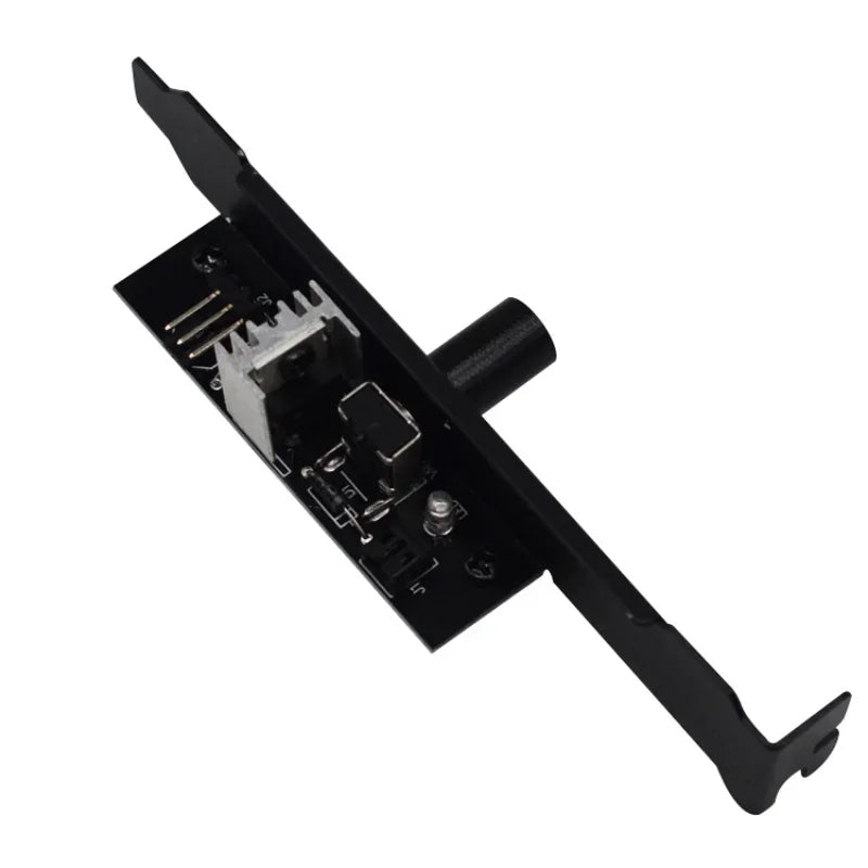 Fan Speed Controller PCI Bit Fan Controller Hub Desktop Computer Fan Speed Controller Supports 3 Pin Qme