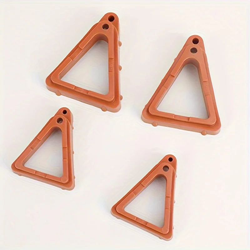 5 Garden Flower Pot Feet Pads for Air Circulation, Ventilation, and Root Rot Prevention, Raised Flower Pot Foot Pads Qme