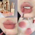 CACE Gold Tube Matter Lip Mud Moisturizing Long Lasting Liquid Lipstick Soft Mist Silky Lipgloss Tint Natural Makeup For Women Qme 06