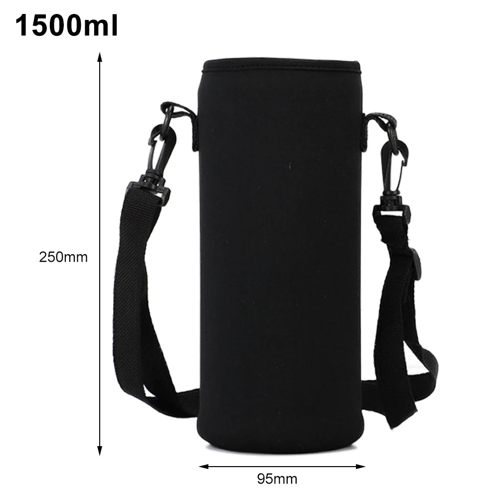 Water Bottle Cover Bag Pouch Water Kettle Pouch Holder Shoulder Strap Bag Water Bottle Pouch Holder Shoulder Strap Qme