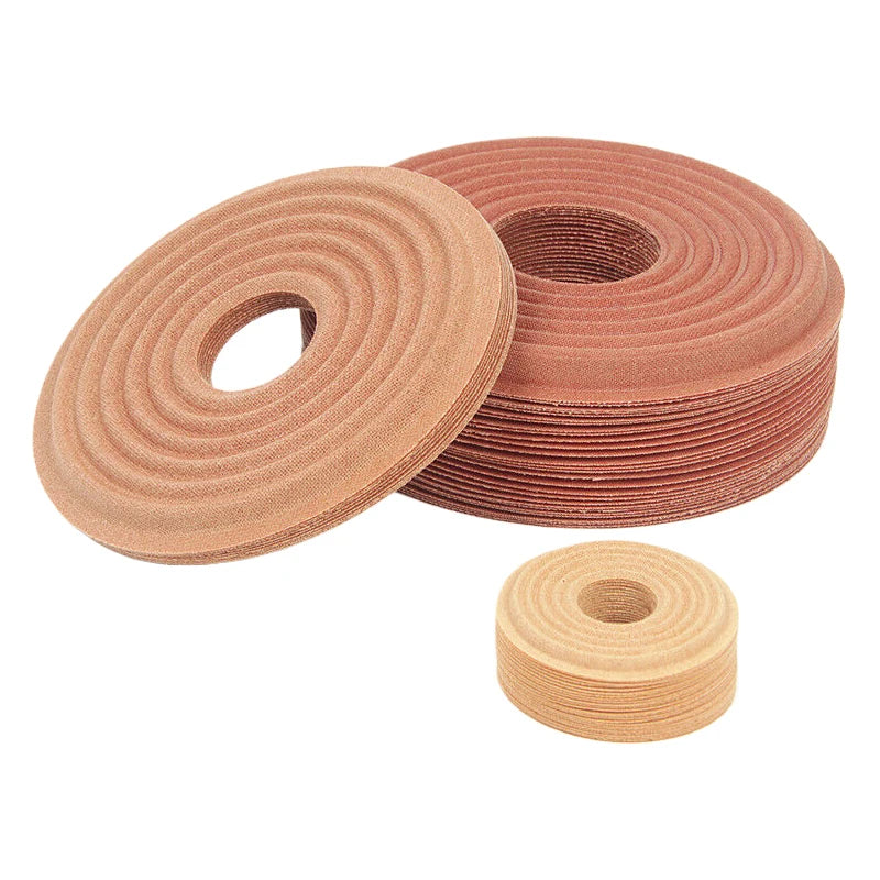 Elastic Wave Bass Loudspeaker Repair Spider Damper Voice Coil Gasket Qme