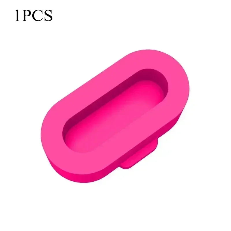 Charging Port Dustproof Plug Cover Protector Cap for Garmin Forerunner 955 945 255 Fenix 7 7S 7X 6 6S 6X TPU Clear Dust Cap Case Qme 1pcs P