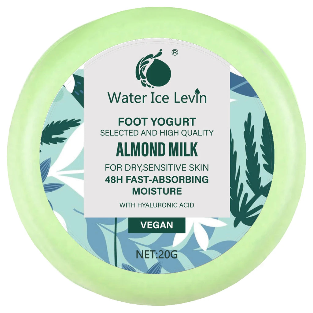 Ice Soothing Foot Care Cream, Menthol Cooling, Collagen Deep Moisturizing, Vitamin Antioxidant Qme green 20g
