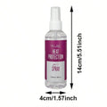 MELAO Heat Protectant Spray for Hair, Curling Iron & Flat Iron, Prevents Heat Damage, Adds Shine & Softness, Anti Frizz Qme MELAO-149