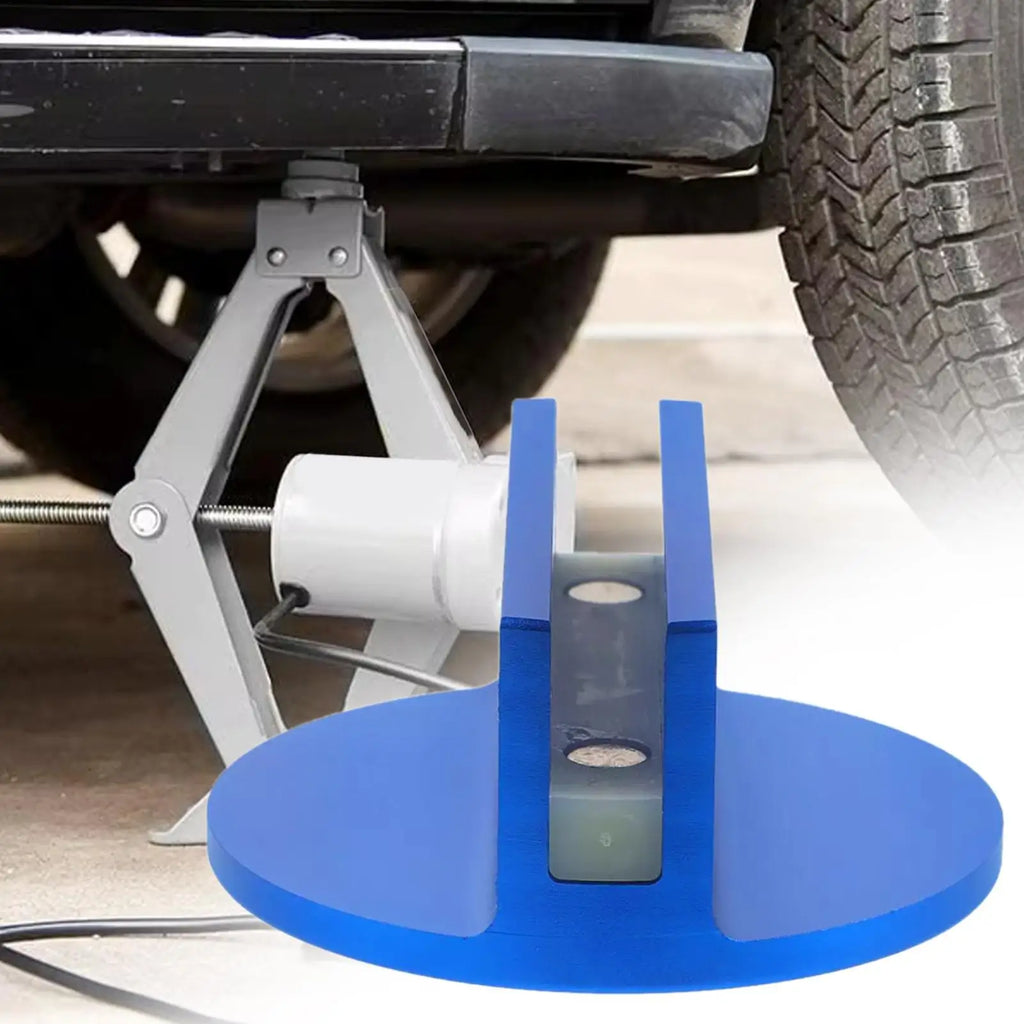 Magnetic Pinch Weld Jack Pad Frame Guide Rail Adapter Aluminum Qme