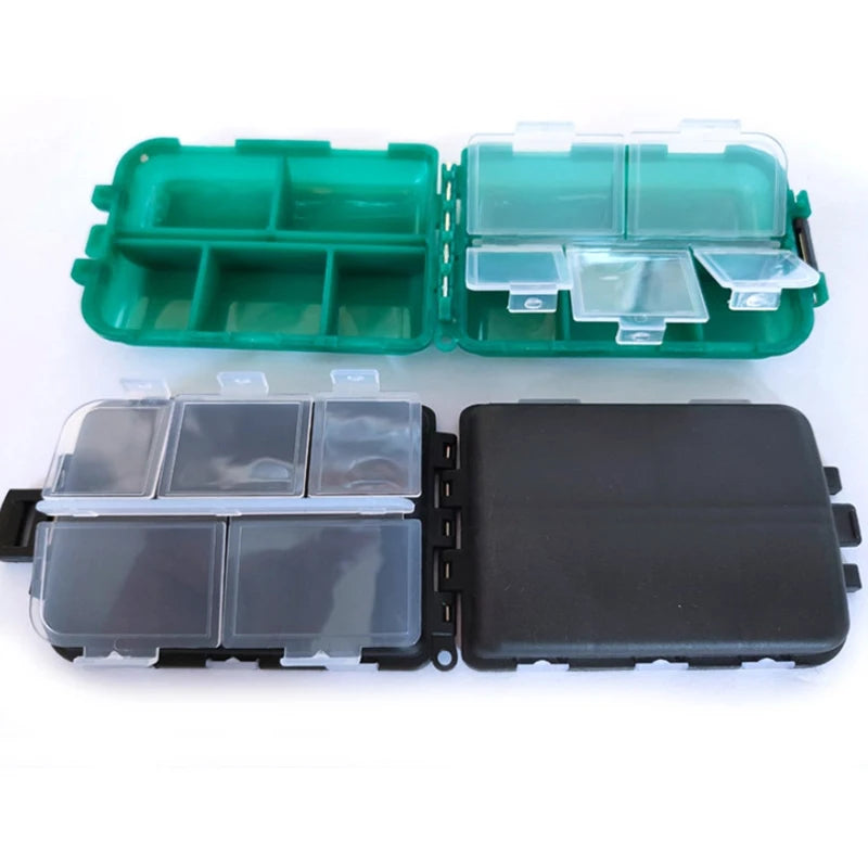 Luya Box Accessories Fishing Storage Double-layer Bait Sorting Sequin Qme