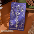 Vibrant Enamel Anime Metal Bookmark Fantasy Book Enjoyment Qme A4