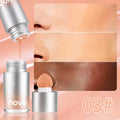 4-Color Liquid Velvet Blush Water-resistant Stain-resistant Qme 03