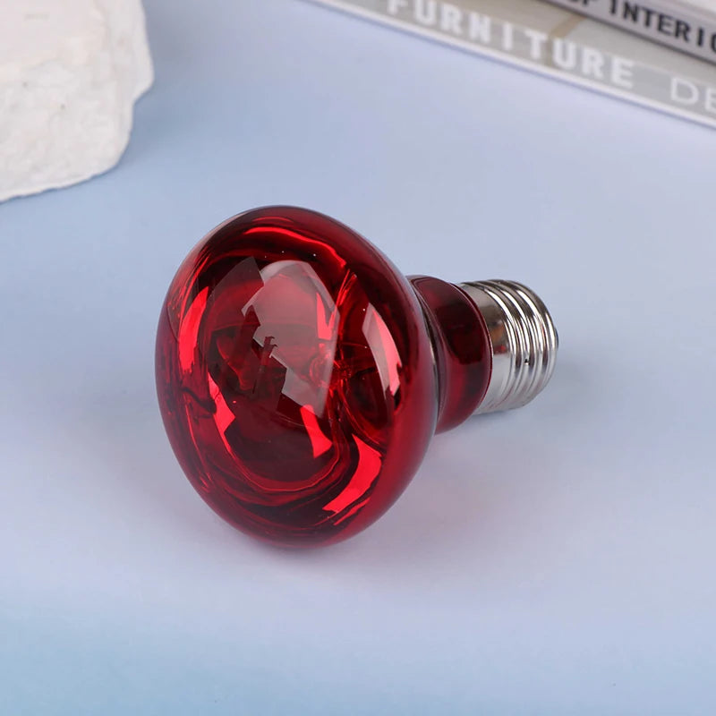 25 40 50 60 75 100W E27 UVA Poultry Bulb Infrared Night Light Day Qme