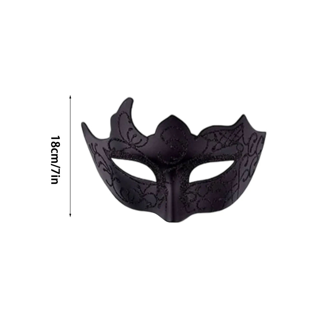 Black Series Masquerade Masks for Couples Lace Masks Party Venetian Christmas Mardi Gras Mask Set Cosplay Costume Accessory Qme