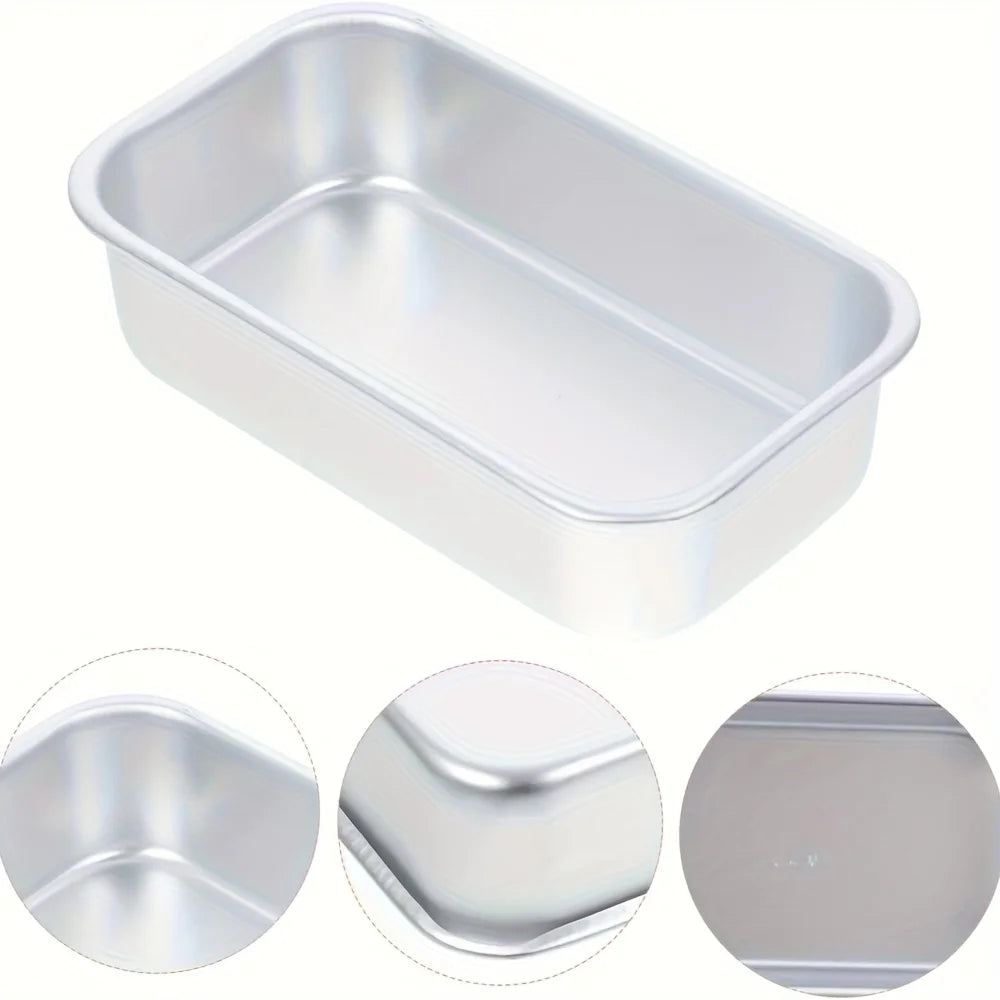 Stainless Steel Food Storage Container Rectangle Airtight Lunch Box Leakproof Bento Box Freezer Fridge Storage Box Kitchen Qme