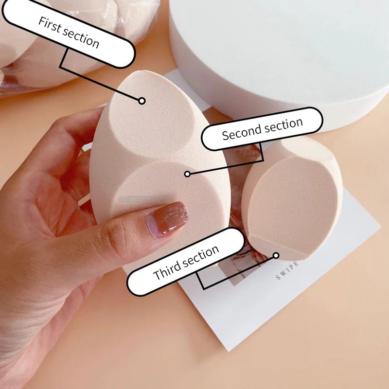 Big Makeup Sponge Foundation Cosmetic Puff Smooth Powder Concealer Qme