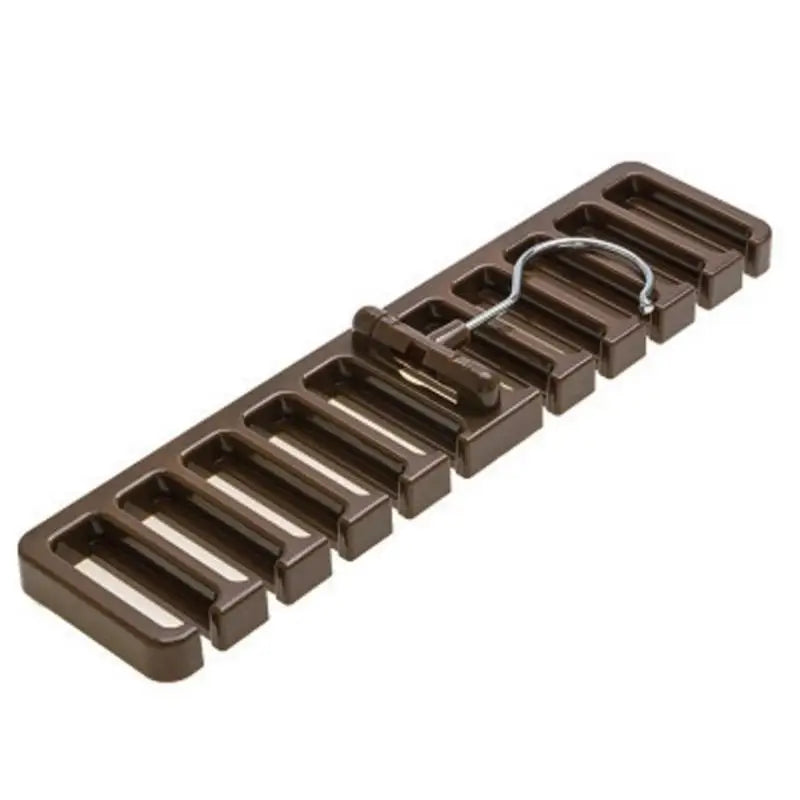Rotating Organizer Rack Multifuctional Scarf Hanger Home Closet Qme