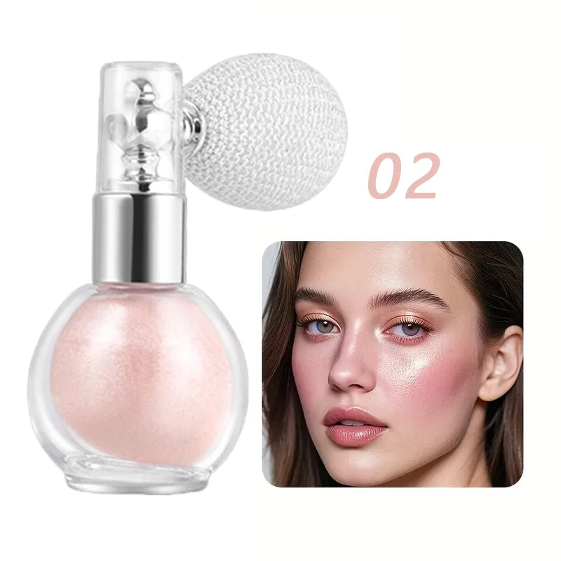 Flash Spray Durable Waterproof Sweat Resistant Suitable Face Body Qme 02