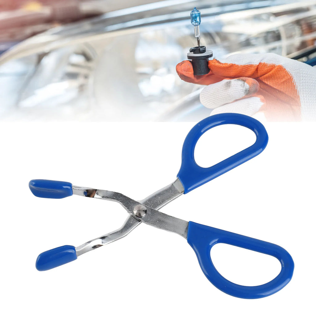 Mini Bulb Remover Metal Removal Installation Tool for Removing Hard To Reach Miniature Bulbs Mini Bulb Plier Qme