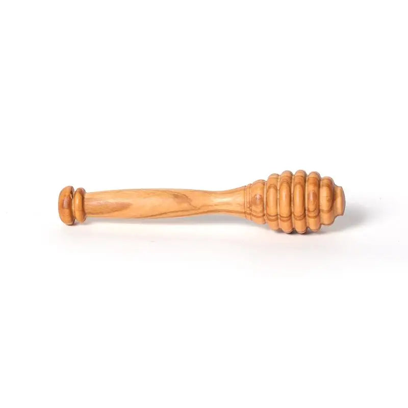 Olive Wooden Honey Dipper Stick Spoon Jars Stirrer Ideal Tea Kitchen Qme A2
