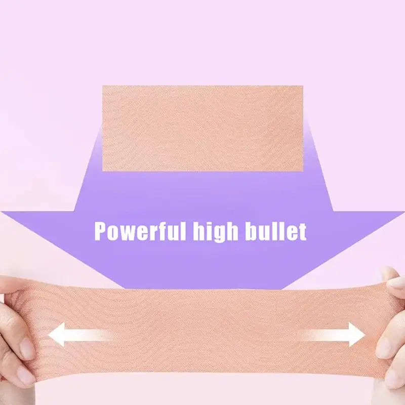 Face Neck Wrinkle Removal Tape Smooth Multipurpose Elasticity Sticker Qme
