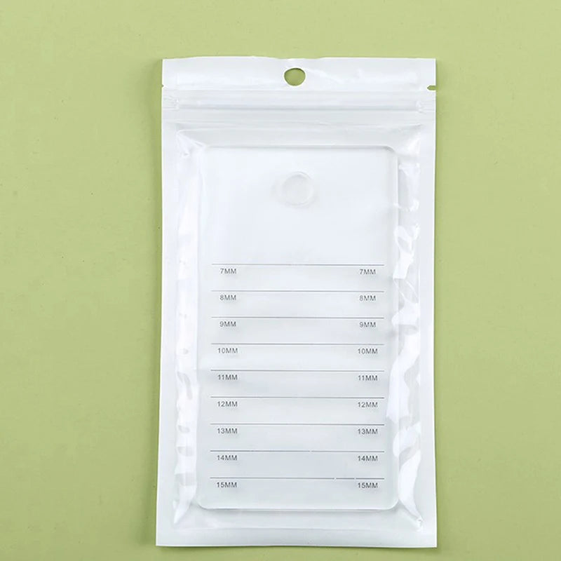 Lash Extensions Mixed Tray Eyelash Organising Tile Board Beauty Tools Qme