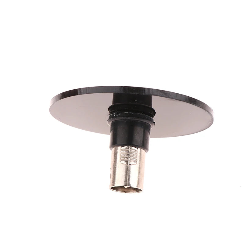 Black Suction Cup Adapter 3XLR Love Machine Connector Telescopic Qme