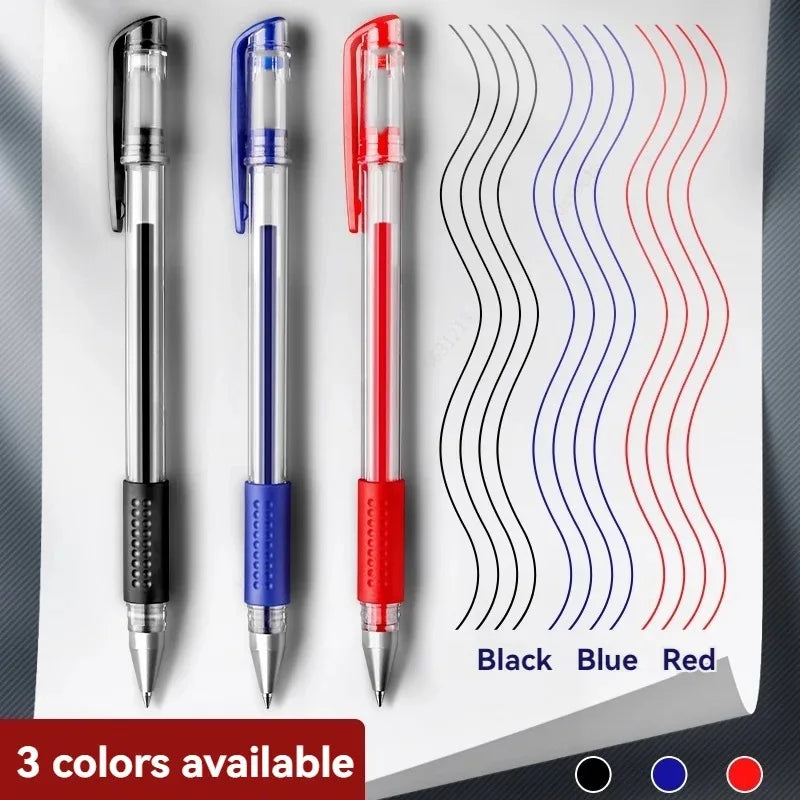 20-100Pcs Minimalist Gel Rollerball Pens Multi-purpose Smooth Writing Gel Pens Office Student Daily School Stationery Supplies Qme