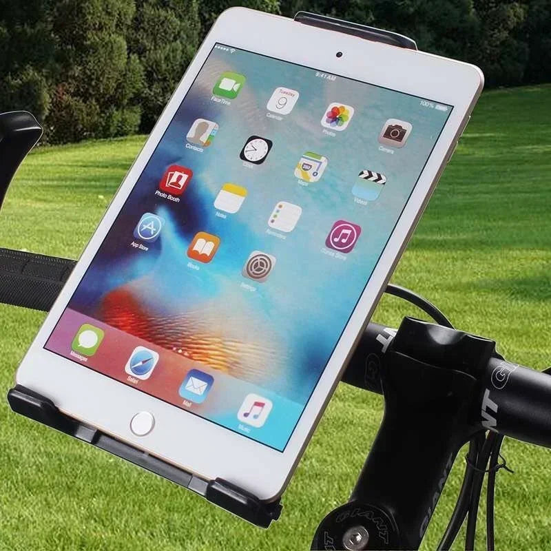 1pcs Universal Bike Treadmill Holder for IPad Pro Samsung 4 - 1 Inch Cycling Bicycle Adjustable Tablet Mount Holder Qme