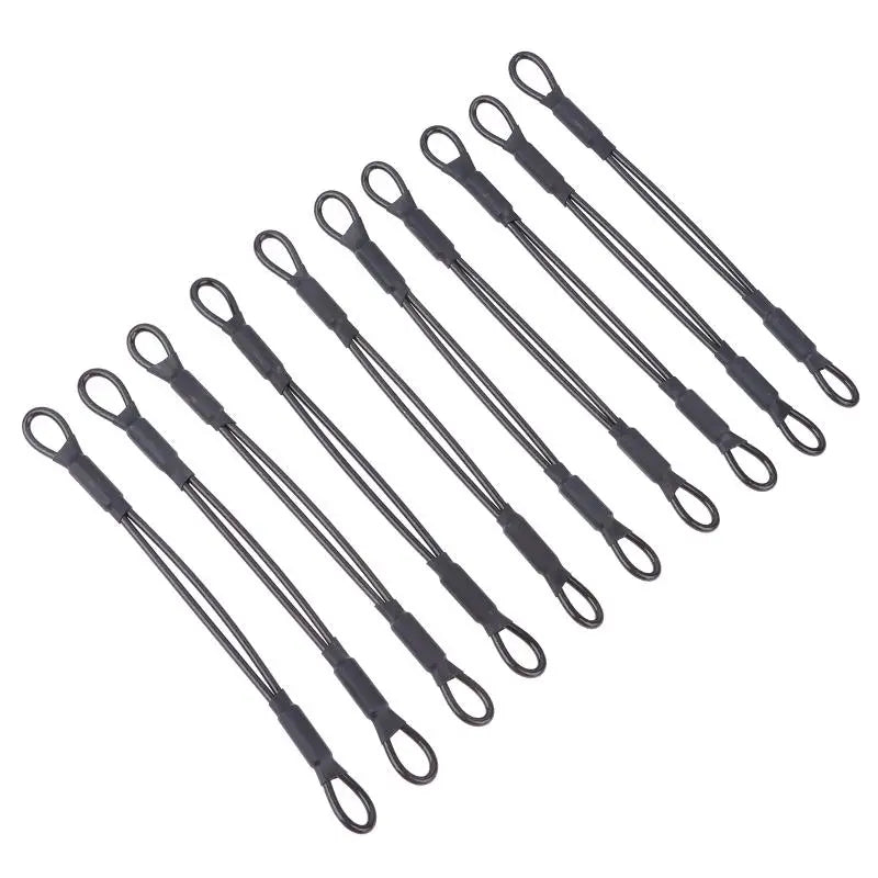 2 5 Stainless Steel Helmet Anti-theft Lock Rope Security Motorcycle Qme