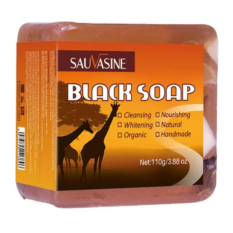 Dark Black Skin Cleansing Lightening Soap Organic Handmade African Qme