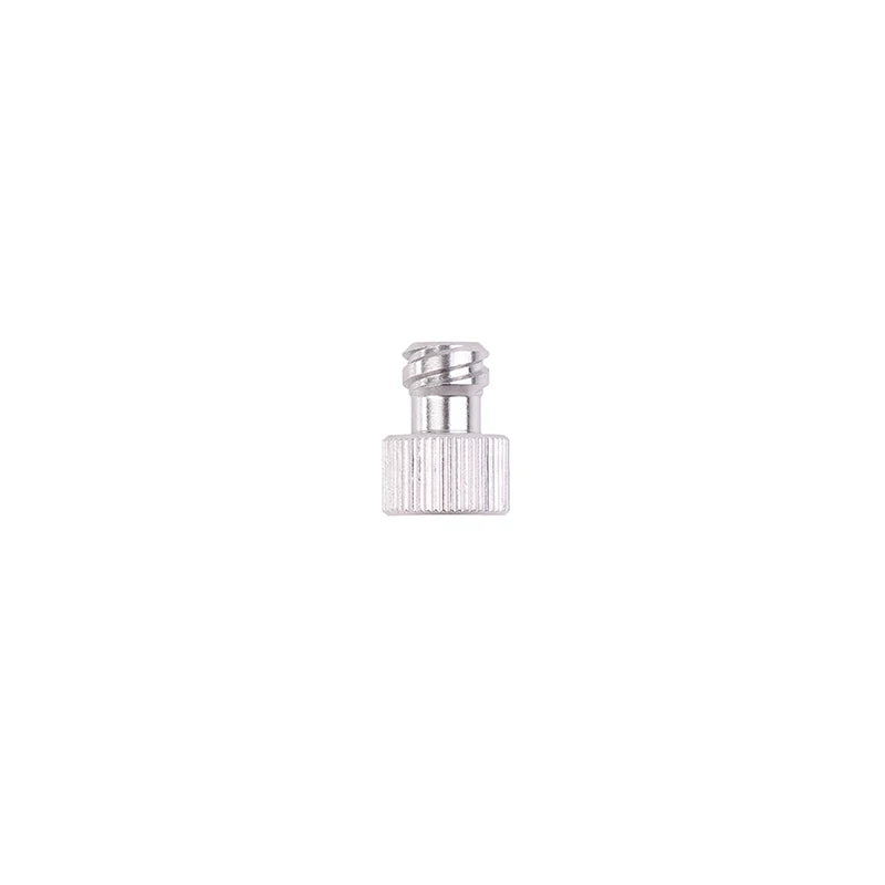 Luer Lock Screw Connection Plugsyringe Stainless Steel Tip Caps Qme one size