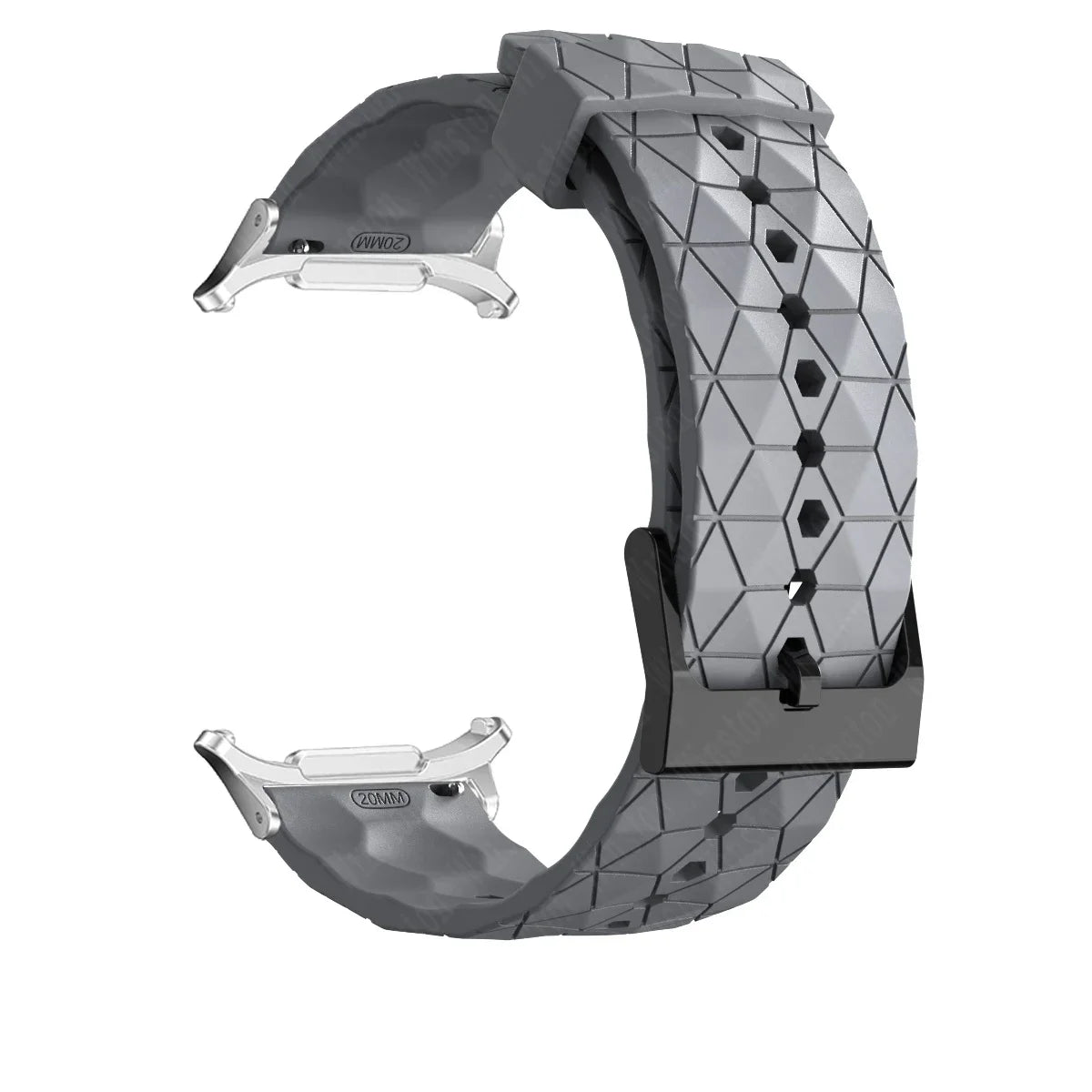 Sports Silicone Strap Samsung Galaxy Watch 7 Ultra Soft Watchband