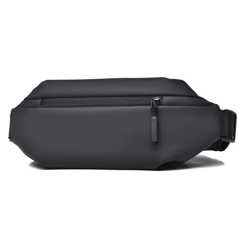 Men's Outdoor Multi-functional Crossbody Bag Breathable Business Qme