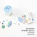 5x300cm Creative Fruit Dream Washi Tape for Collage Junk Journal Scrapbooking diy Card Decoration Masking Tapes Stickers Qme A1