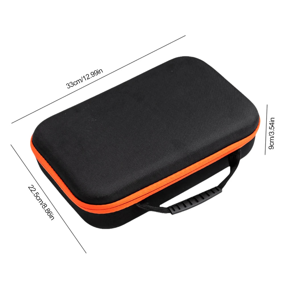 Multifunction Portable Electric Drill Tool Bag Waterproof Oxford Cloth Bag Shockproof Large Capacity Hardware Organizer Qme