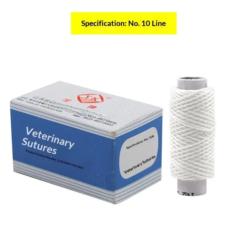 Bag Beast Surgical Needles Curved Trigeminal Veterinary Qme 10 sutures