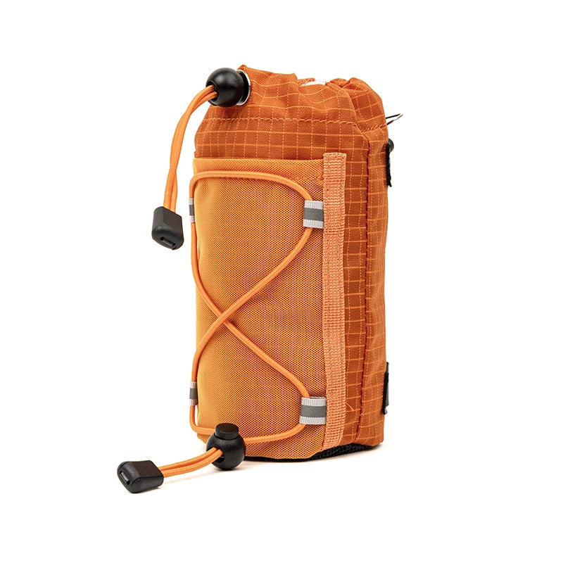 Camping Travel Kettle Bag Outdoor Sports Backpack Arm Mobile Phone Qme Orange